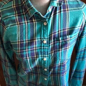 JCrew Flannel Shirt